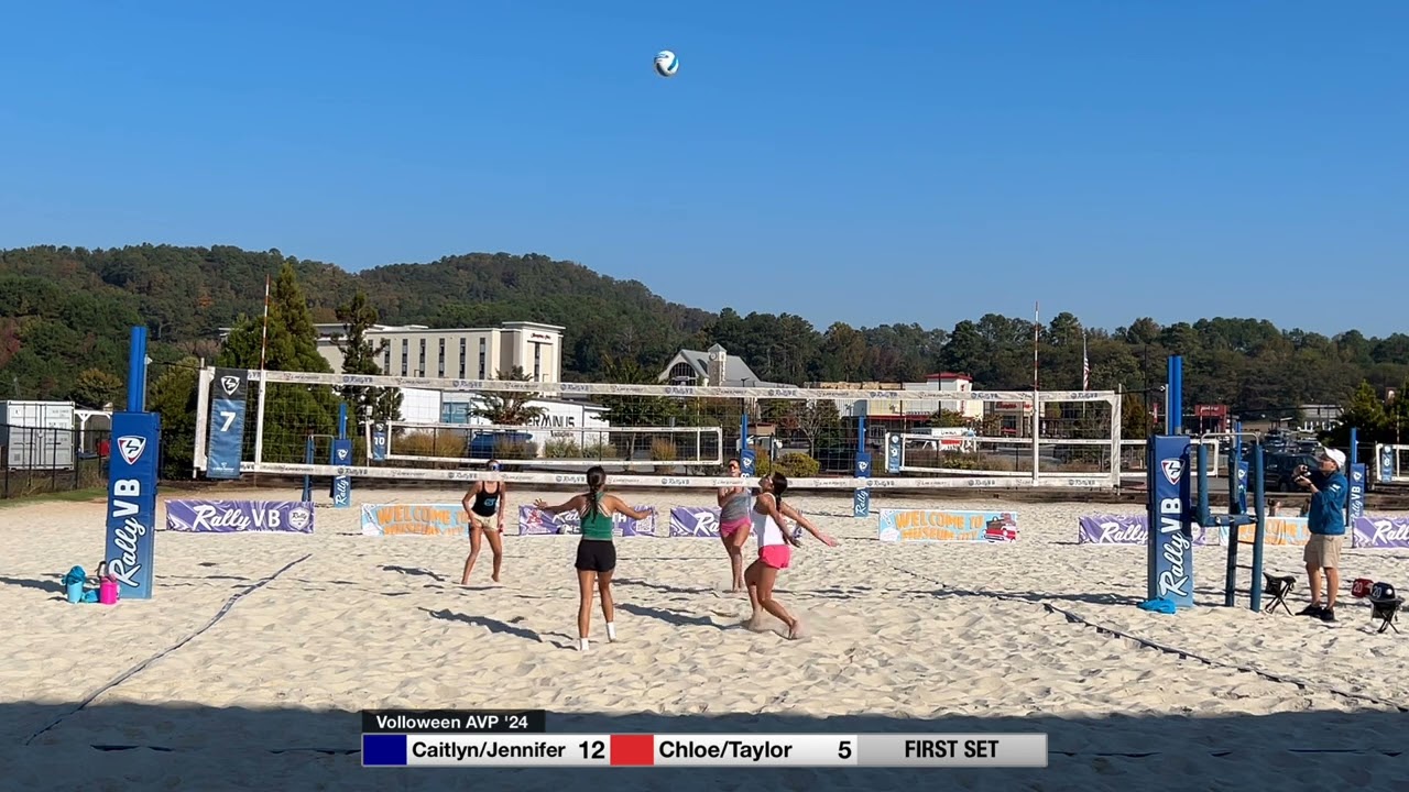 Caitlyn/Jennifer VS Chloe/Taylor - 18U - Volloween AVP 2024