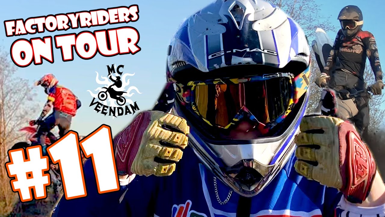 MC Veendam!! | Factoryriders On Tour #11