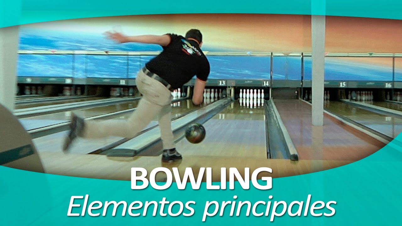 BOWLING 3. Elementos principales