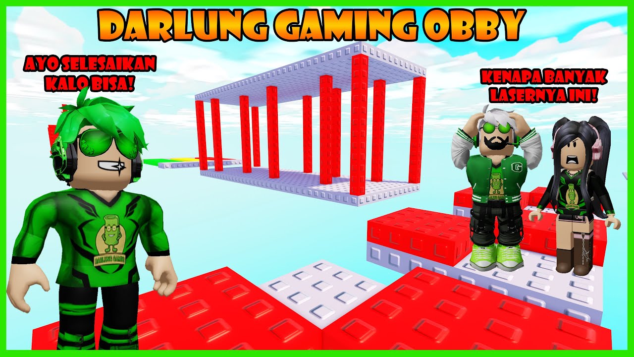 Aku Membuat Tantangan Stage Obby Tersulit Milikku Sendiri - Roblox Create An Obby