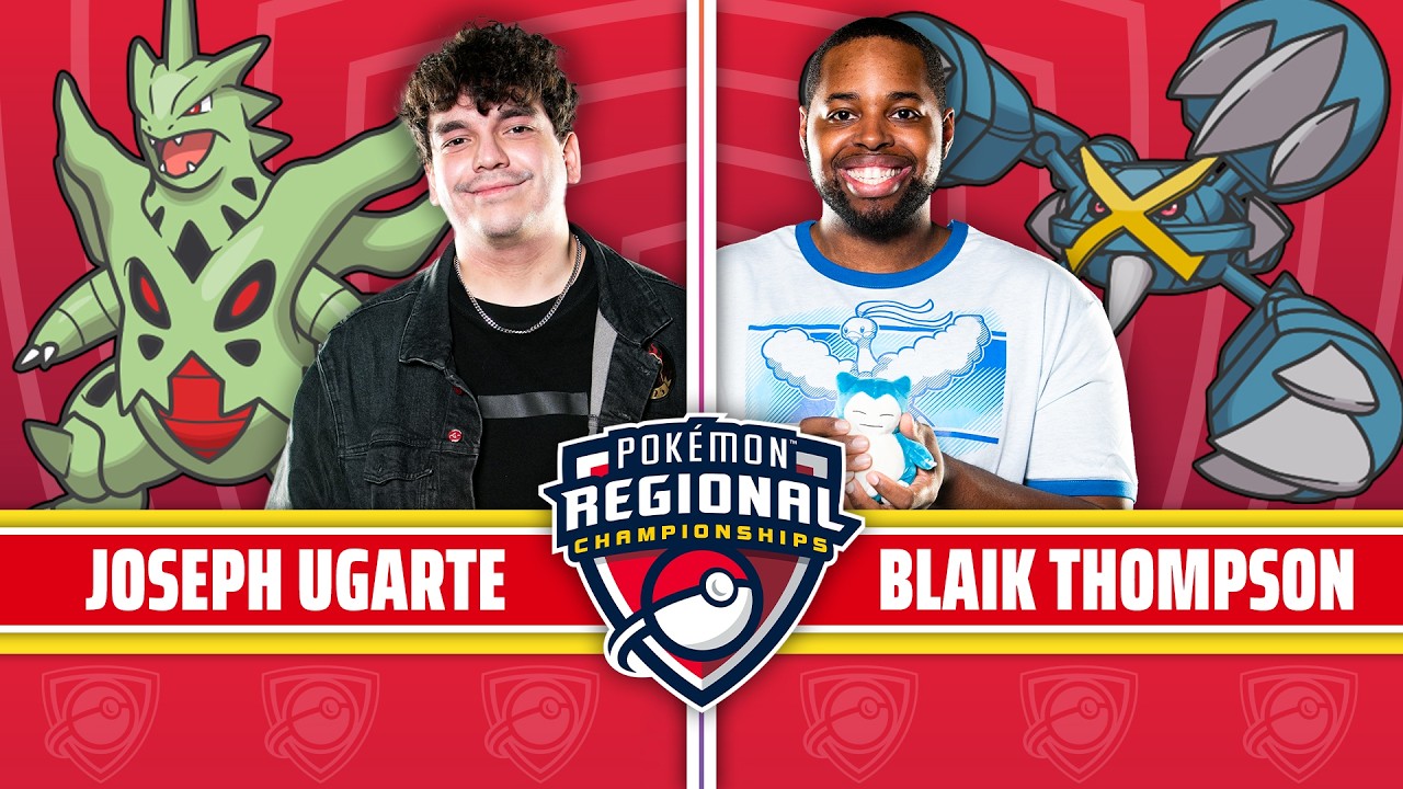 Joseph Ugarte Vs Blaik Thompson - Pok&eacute;mon VGC Top 4 | 2027 Baltimore Regional Championships