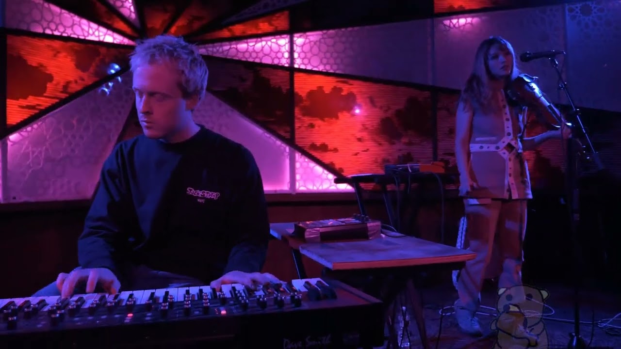 Jockstrap - Hayley (live @ the Sultan Room 11/20/22)