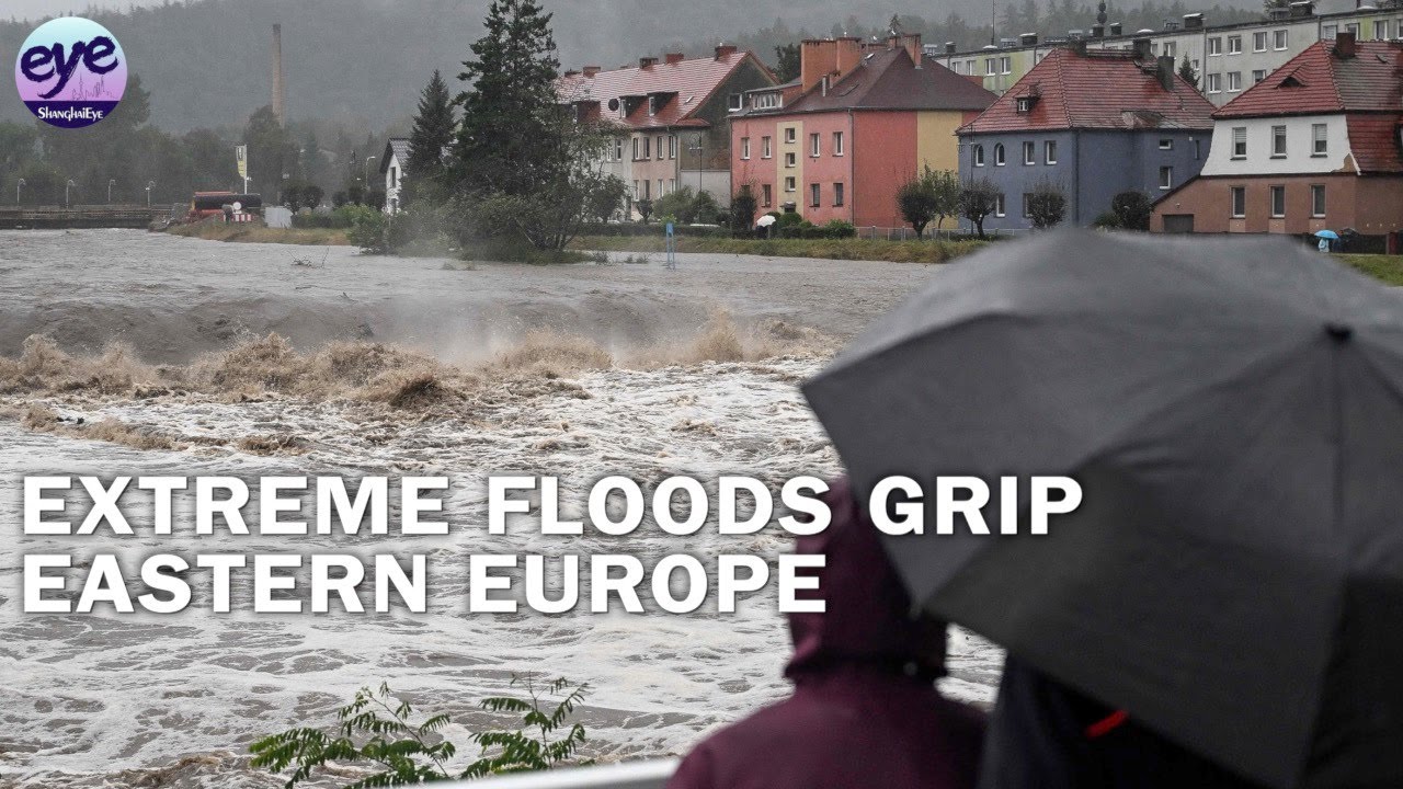 Poland, Czech Republic go underwater! Central Europe braces for worst floods in decades