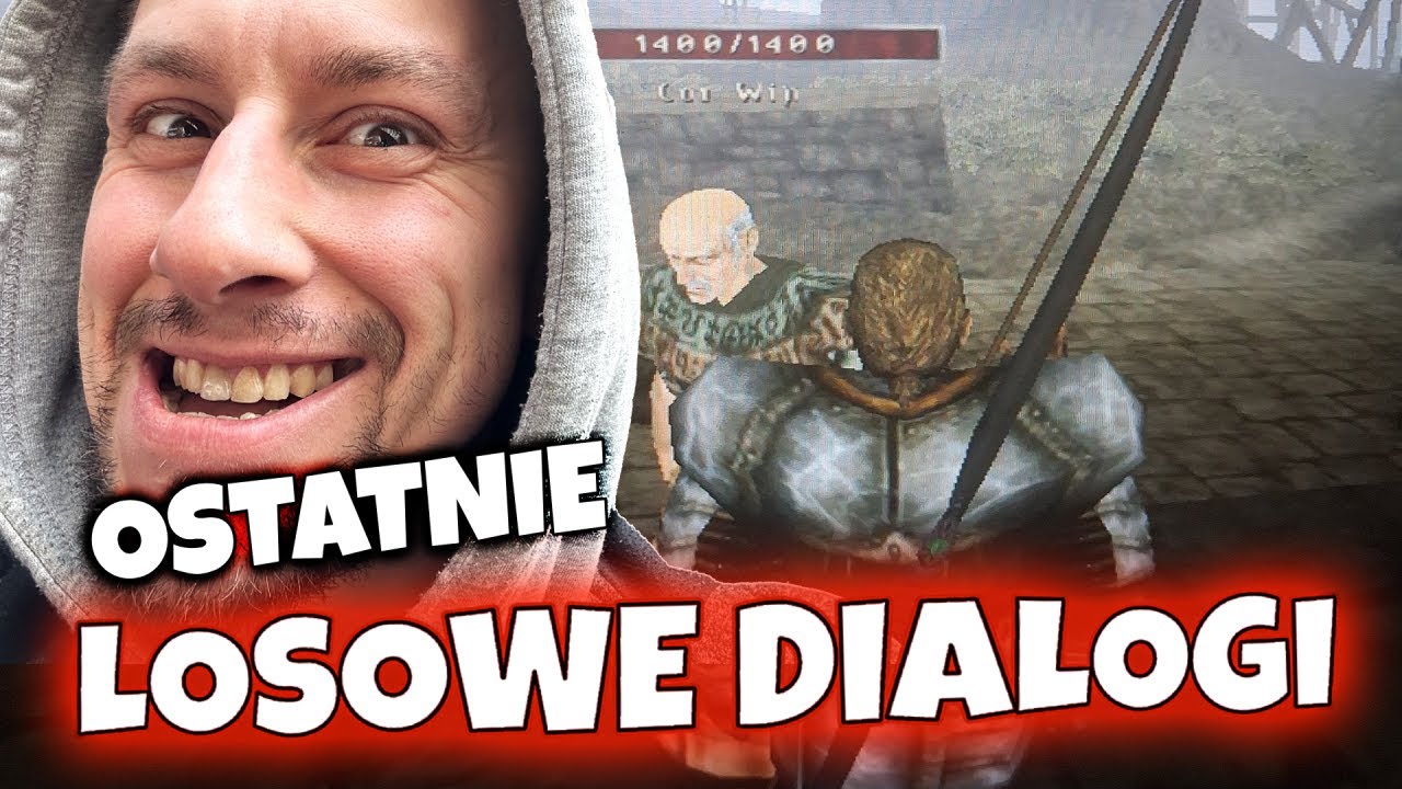 OSTATNI raz GOTHIC LOSOWE DIALOGI w życiu ✅
