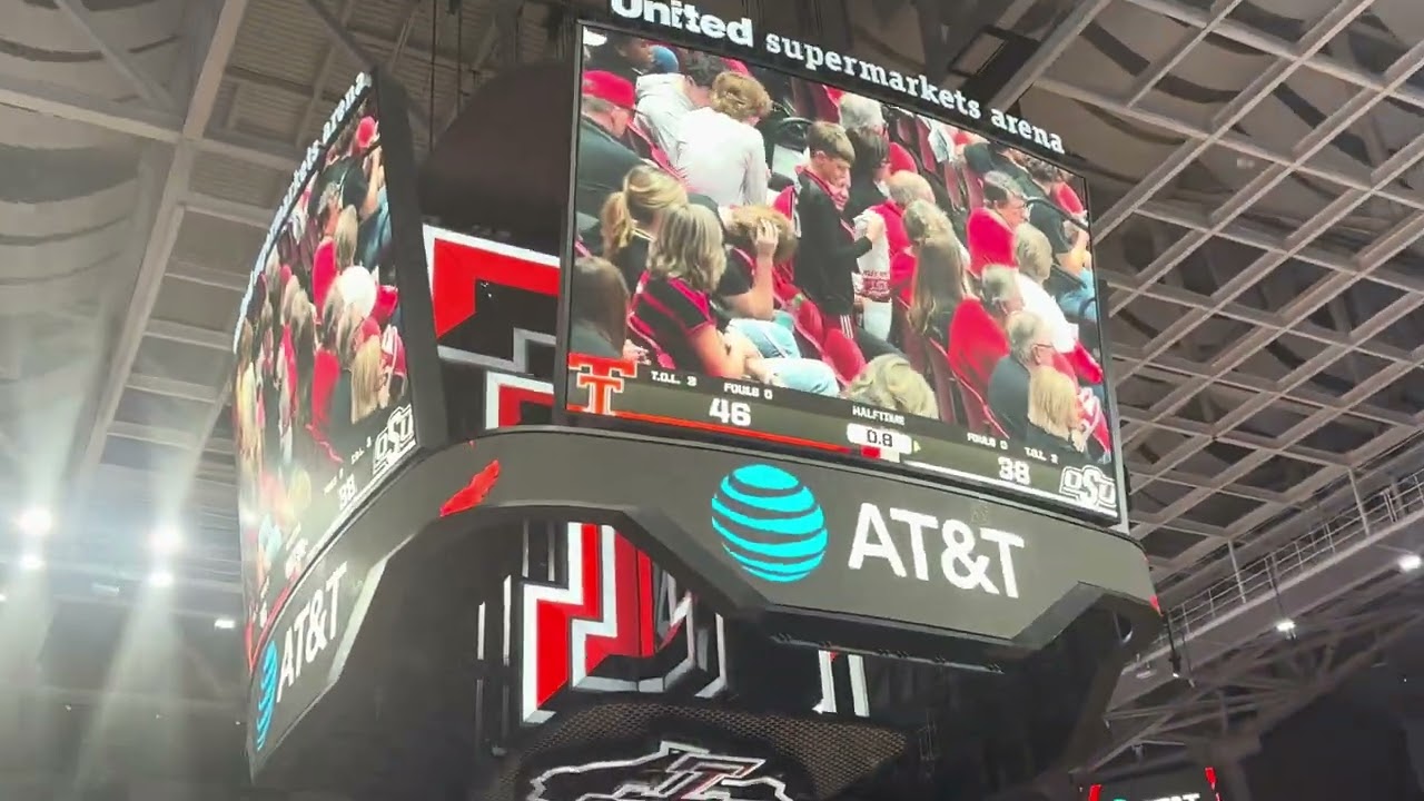 Texas tech start of second half 