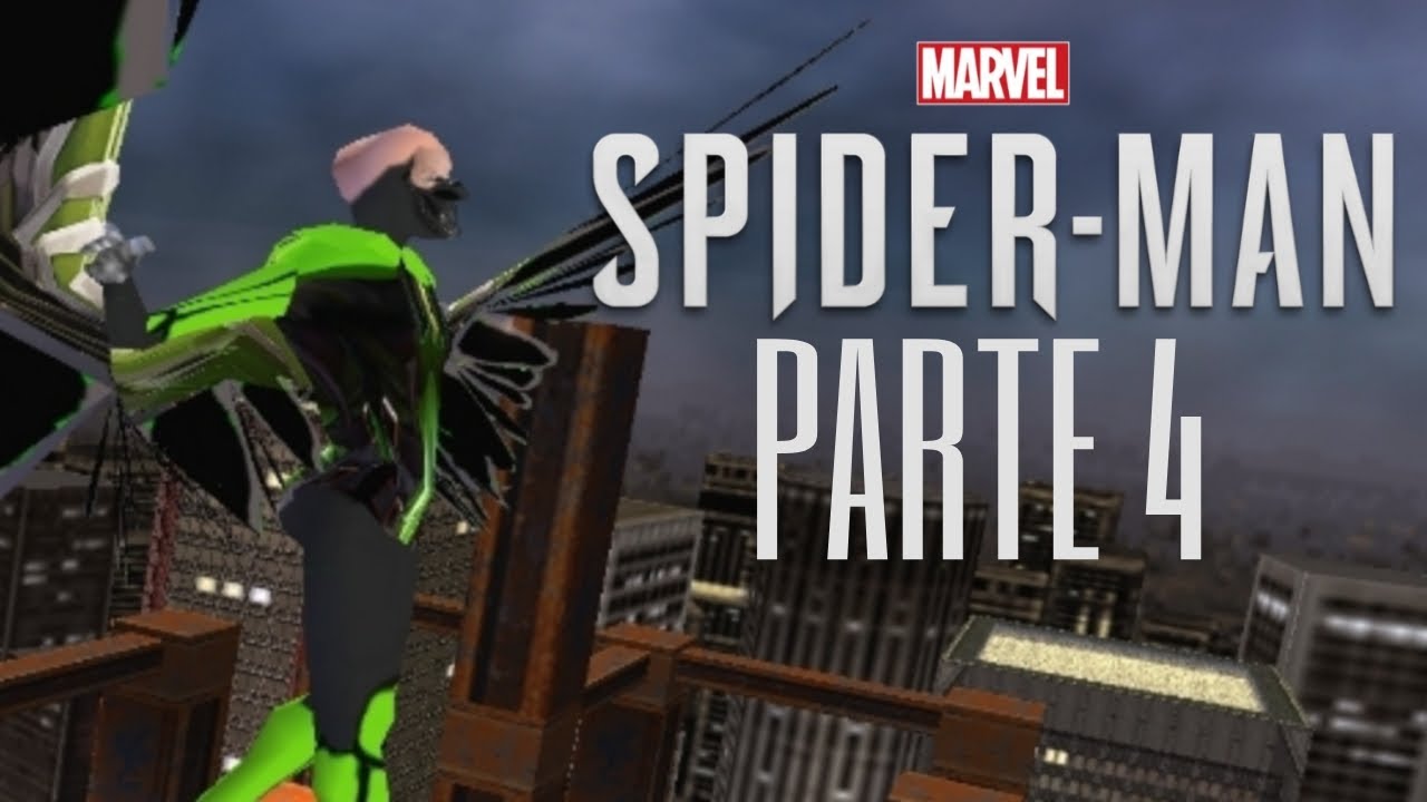 Marvel Spider-Man ps4 Mod textura parte 4 , Spider-Man 2 psp #marvelspiderman #spiderman2018 #ppsspp