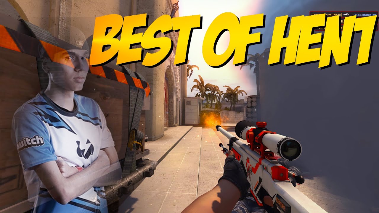 CS:GO - BEST of HEN1 (Insane AWP Aces, Flickshots, Crazy Plays & more)