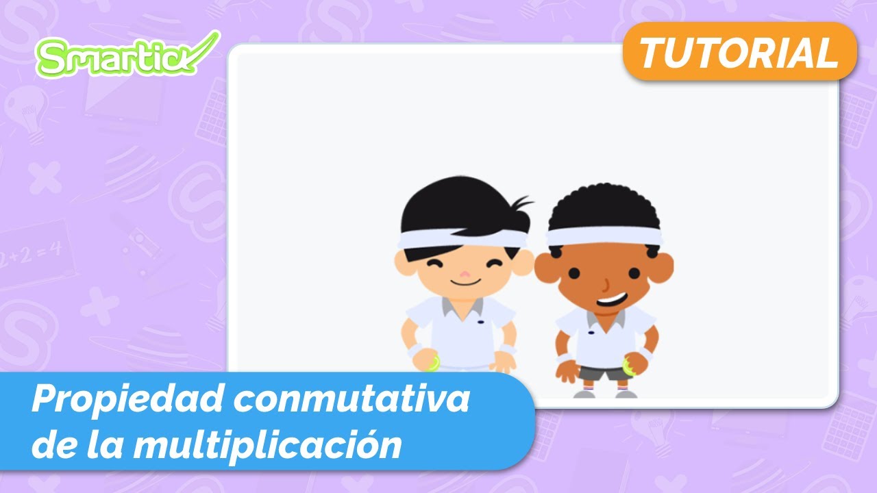 Propiedad Conmutativa de la Multiplicación [MUY FÁCIL PARA NIÑOS]