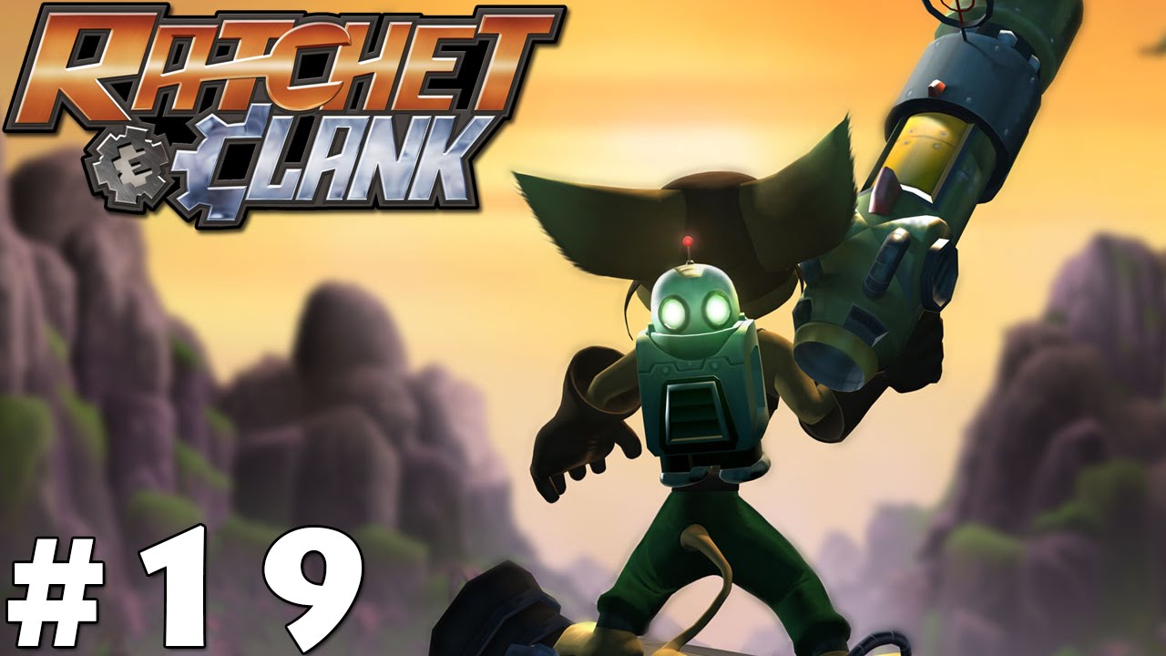Ratchet & Clank HD (PS3) #19 - Planet Oltanis: Gorda City Ruins