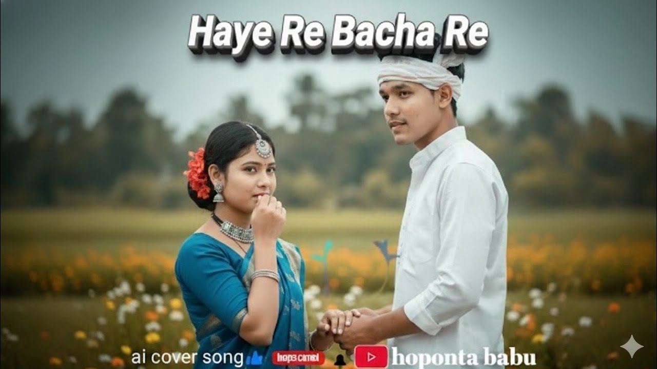 Haye Re Bacha Re //ai cover song//new santali video song 2026