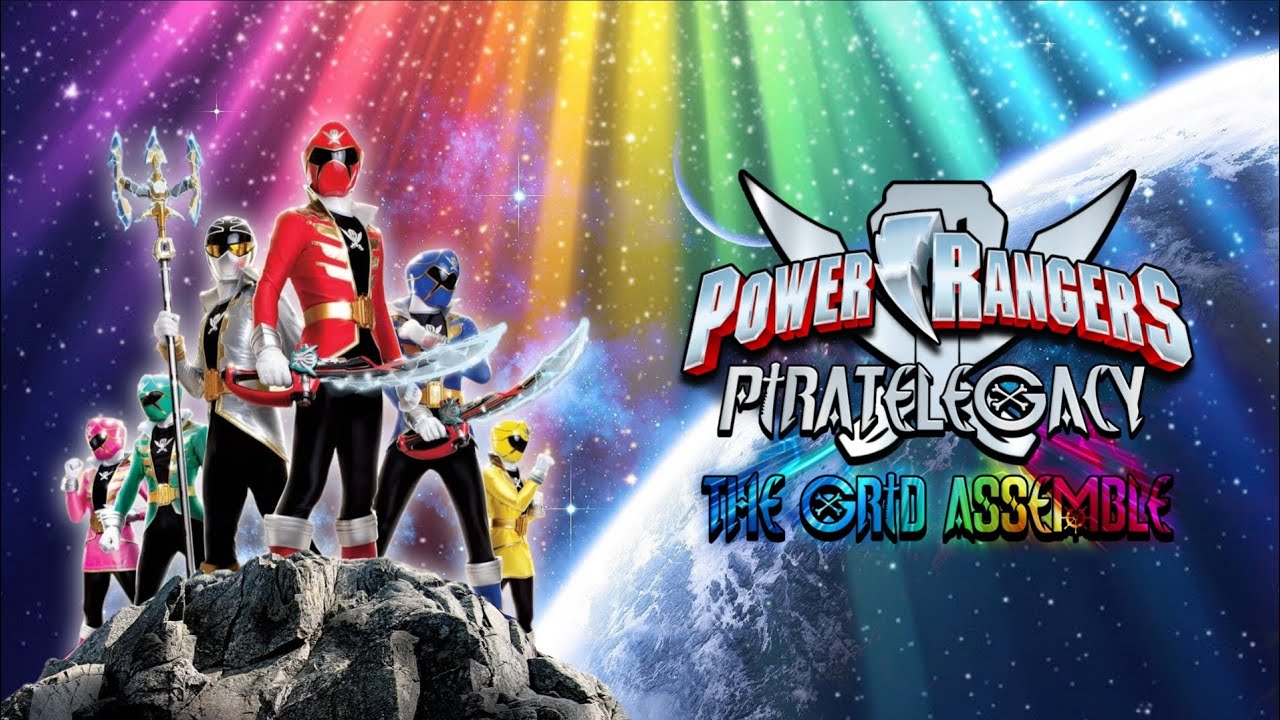 Power Rangers | Pirate Legacy | Final Opening Fanmade Theme Song