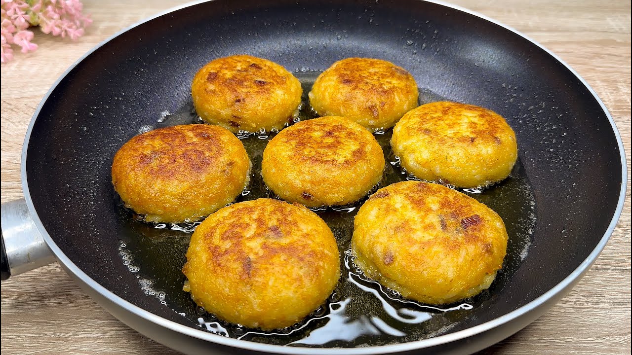 Картофель и рис! Я готовлю их много лет! Они такие вкусные, что вы будете делать их каждый день!