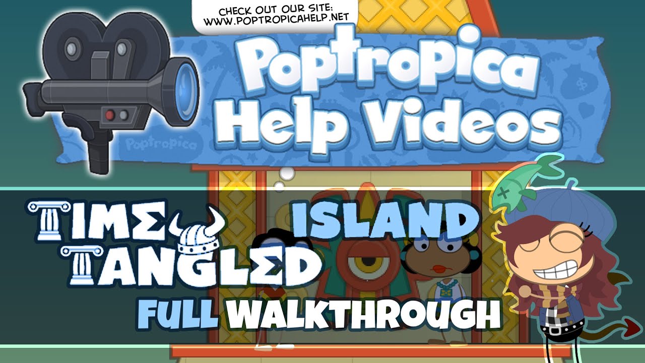 Time Tangled Island (FULL Walkthrough) :: Poptropica Help Videos