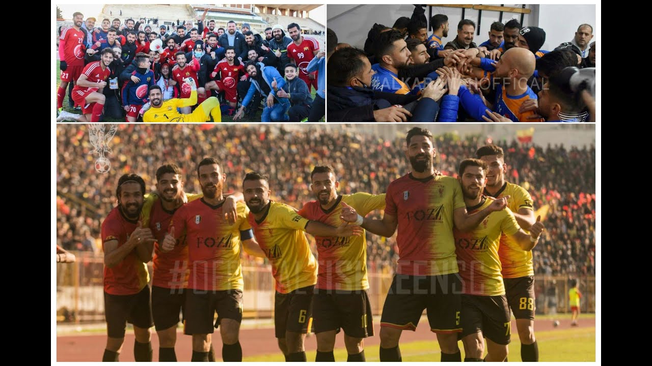 تشرين بطل ذهاب الدوري السوري والجيش يتحدى اللقب لنا والكرامة يعد ولاعب منتخب سوريا يبكي