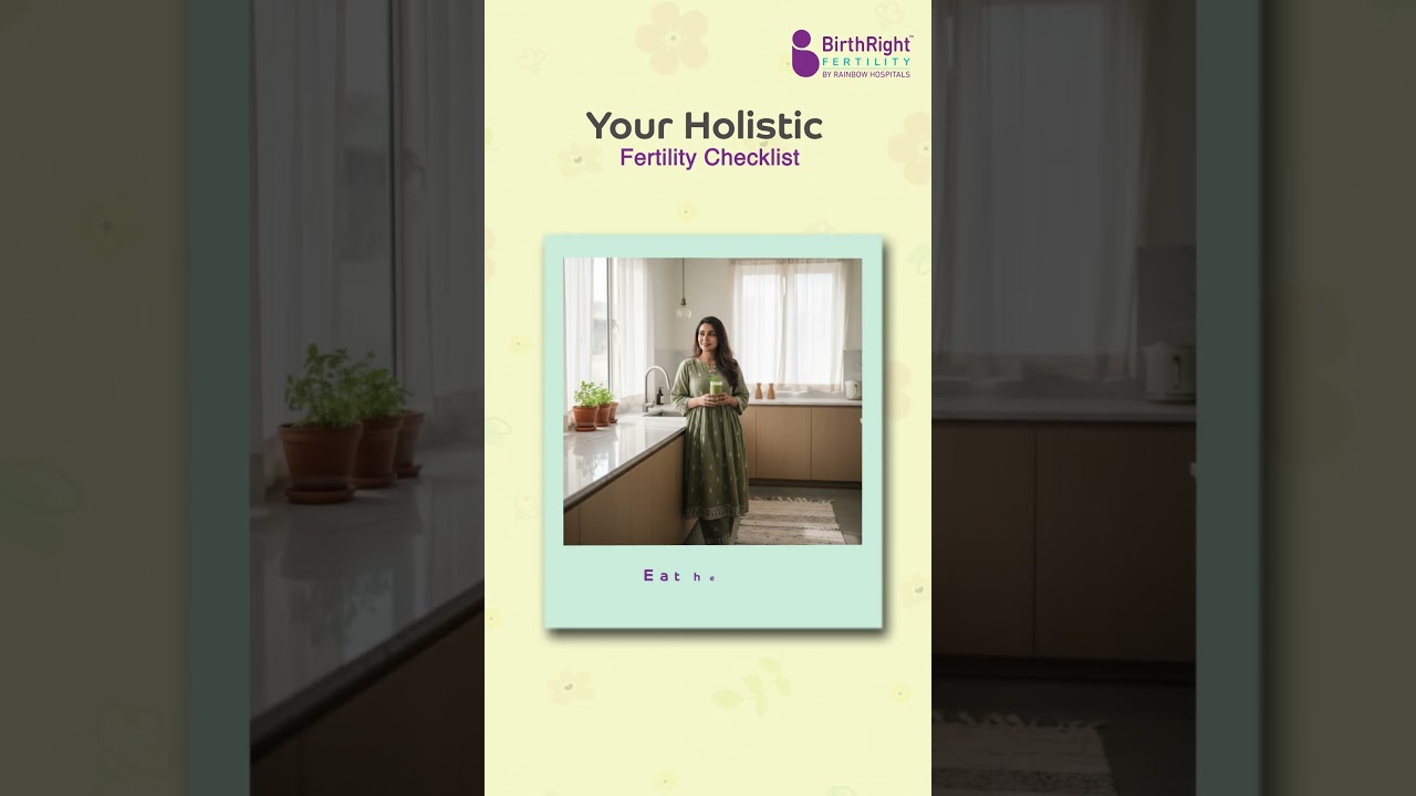 Fertility Tips - BirthRight Fertility by Rainbow Hospitals