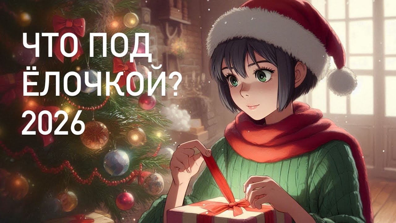 ПАРФЮМЫ (И НЕ ТОЛЬКО) ПОД ЁЛОЧКОЙ. Распаковка новогодних подарков 2026.
