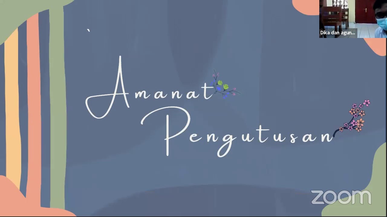 IHMPT 30 MEI 2021