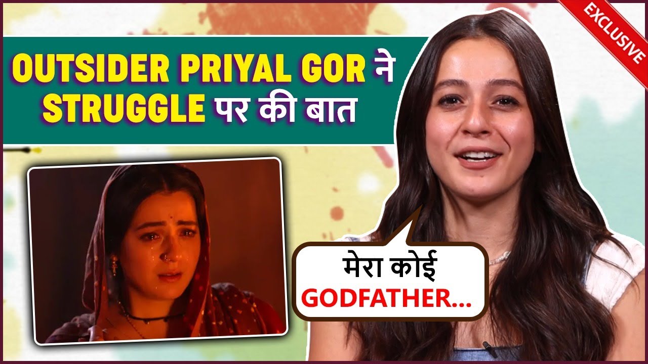 Maharaj Actress Priyal Gor's STRONG Reaction On Struggle Being An Outsider And Movie Controversy