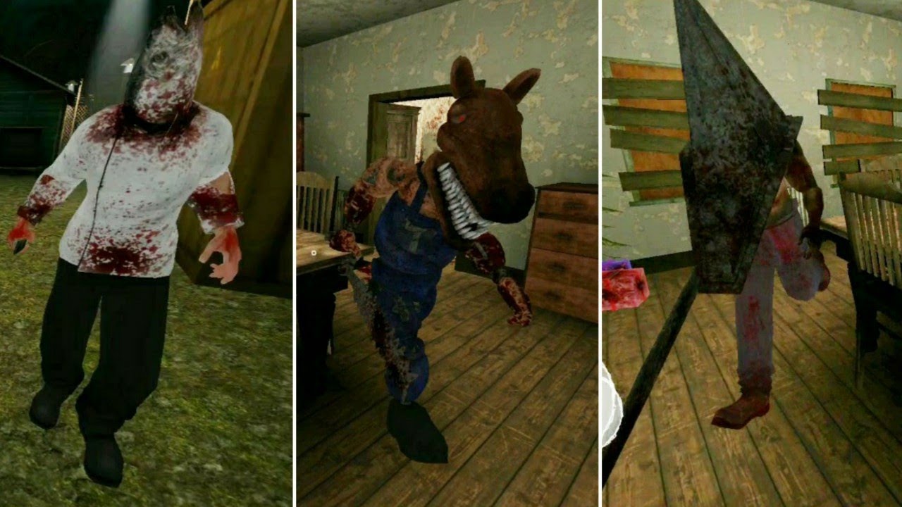 All Skins (Animatronic, Sushiman, Pyramid) in Headhorse Update version 1.2.1