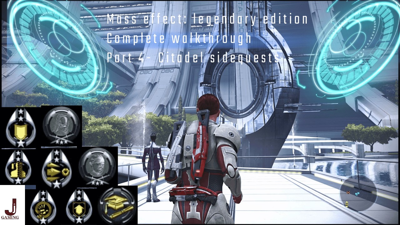 Прохождение Mass Effect Legendary Edition, часть 4: побочные задания на Цитадели.