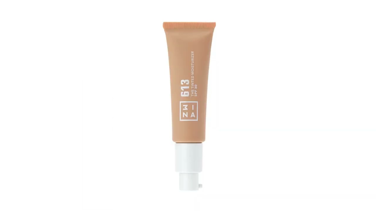 #3INA #The #Tinted #Moisturizer #тонуючий #зволожуючий #крем #SPF #30