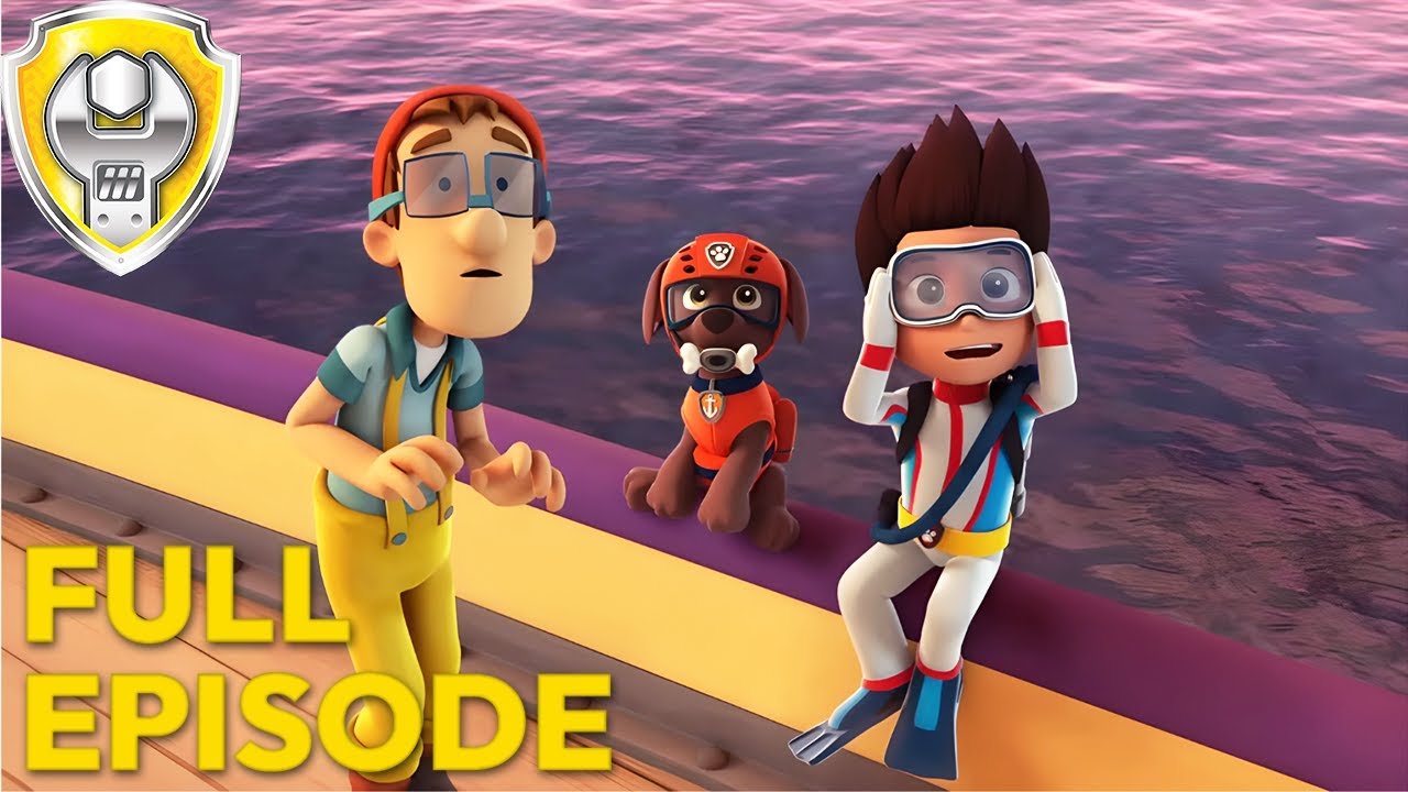 Pups Save The Penguins (Full Episode) | Rubble - Paw Patrol | Cartoons for Kids