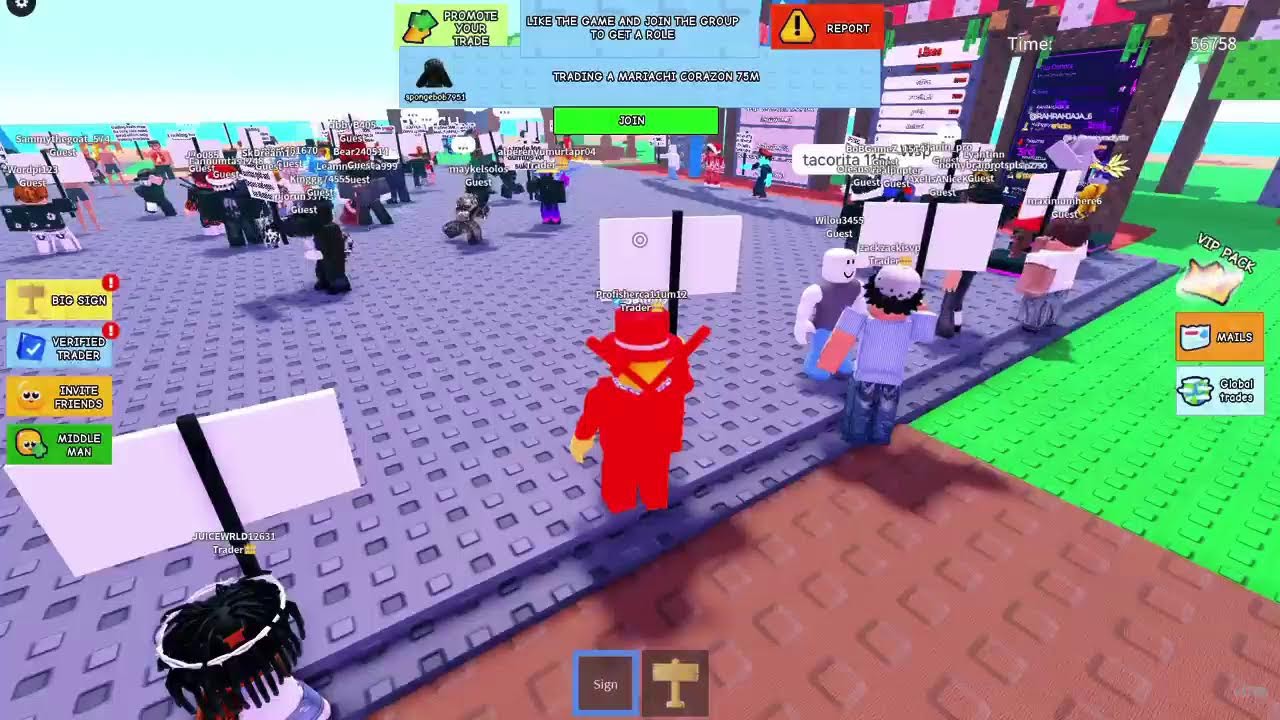 Trading my stuff