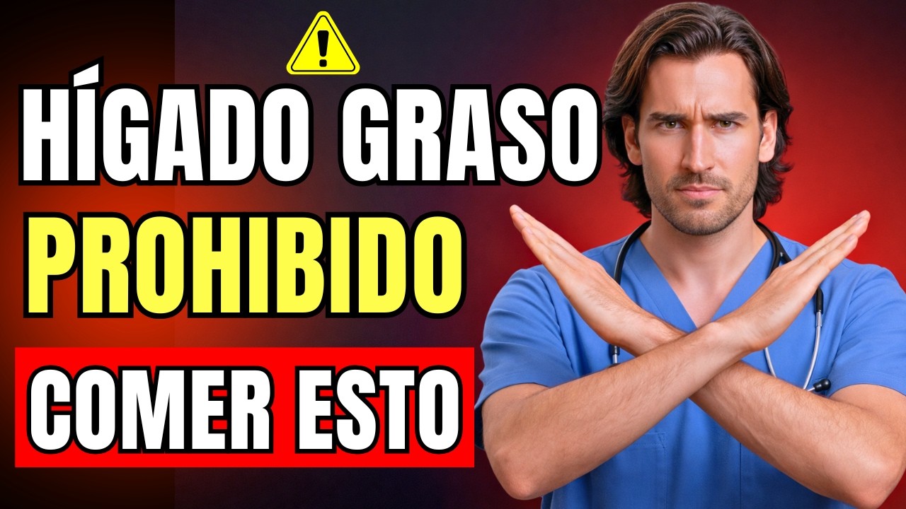 🚫 FEGATO GRASSO: 7 ALIMENTI CHE LO STANNO DISTRUGGENDO (E 11 CHE LO RIPARANO VELOCEMENTE)