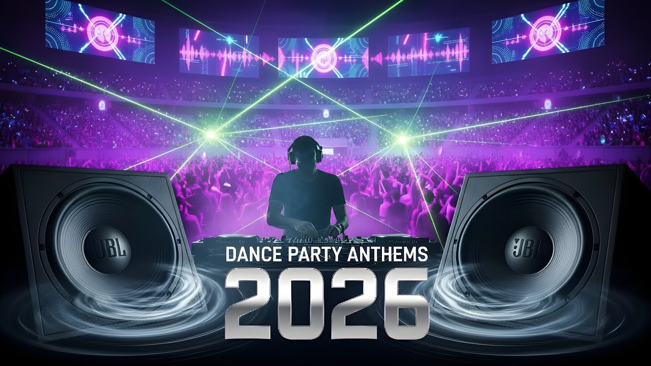 NEW YEAR‼️BAS DROP ANTHEMS  🎶🔥FUL REMIX#newyear2026#djremix#2026#edm