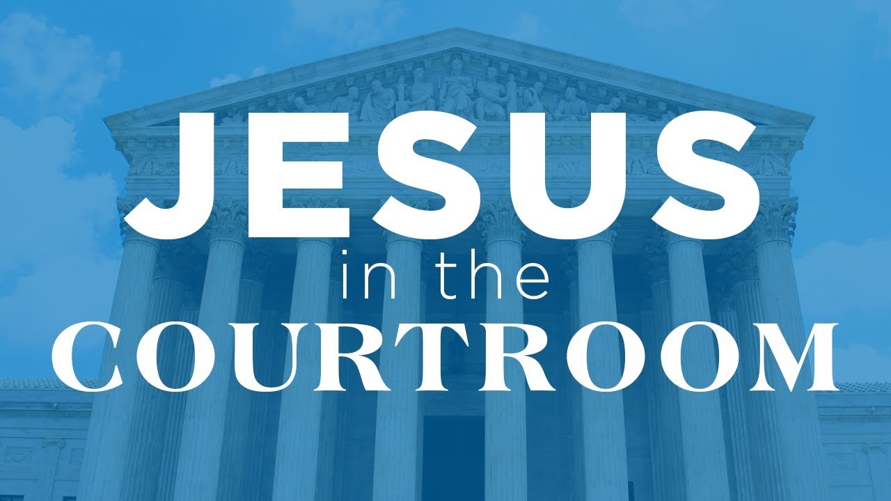 Jesus in the Courtroom [Zach Van Dyke]