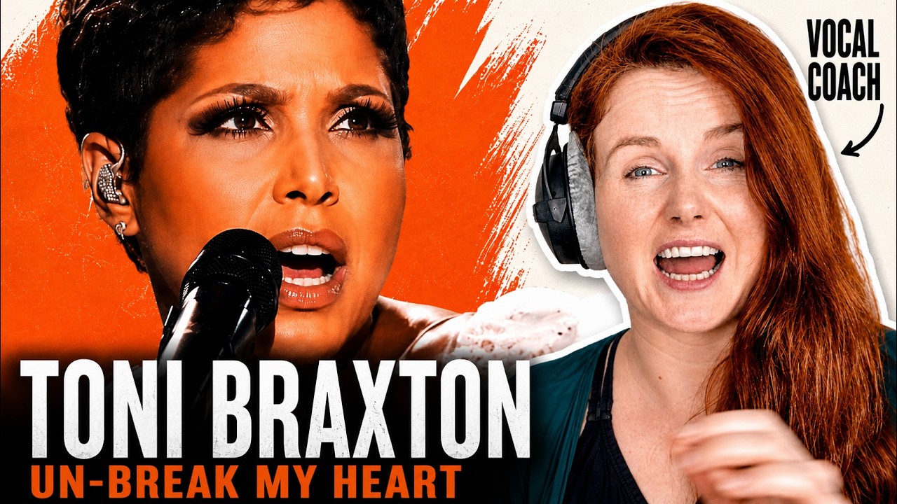 Nobody Sings Smooth Like This | Vocal Coach Breaks Down Toni Braxton – ‘Un-Break My Heart’