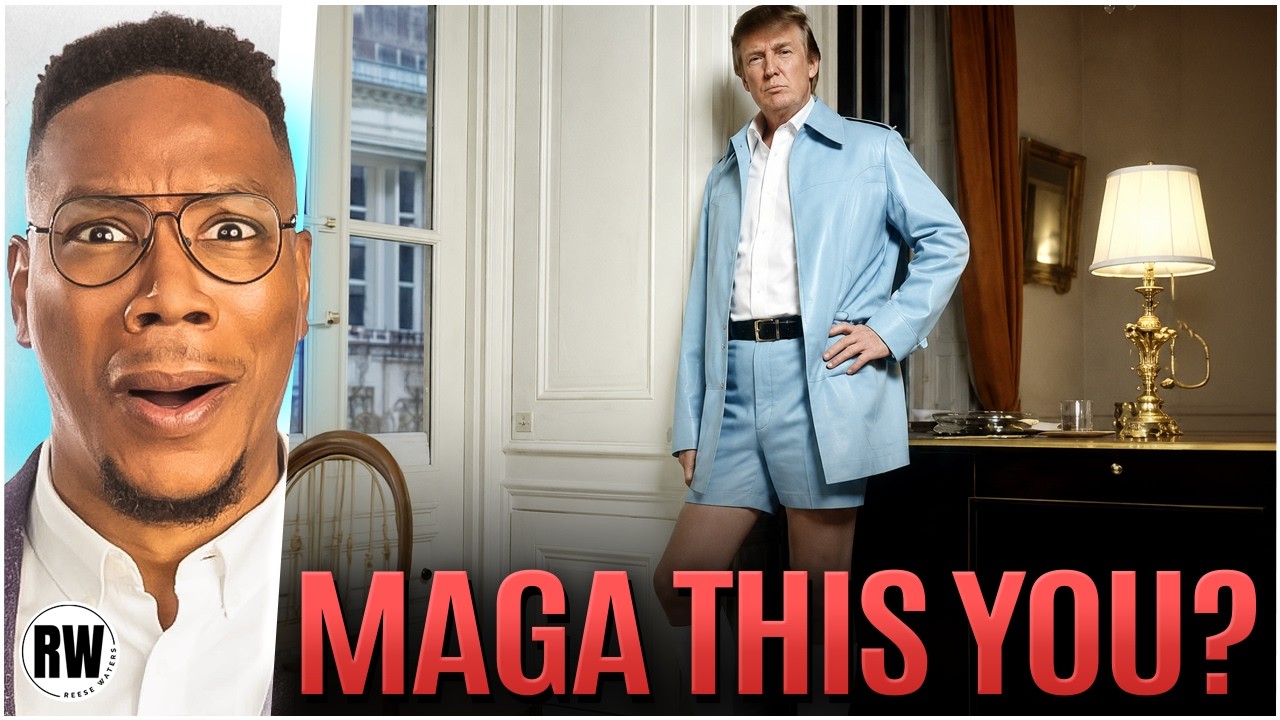 Альфа-самец MAGA разоблачен