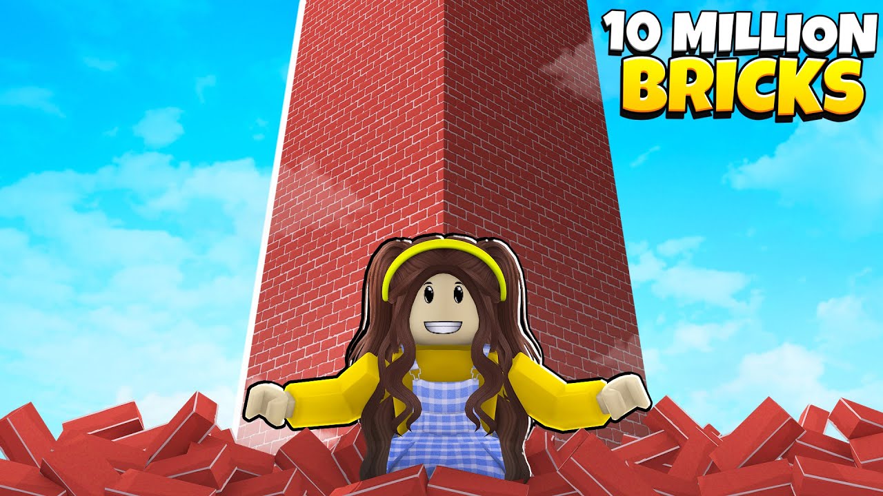 I Built The World's Largest Tower in Roblox
