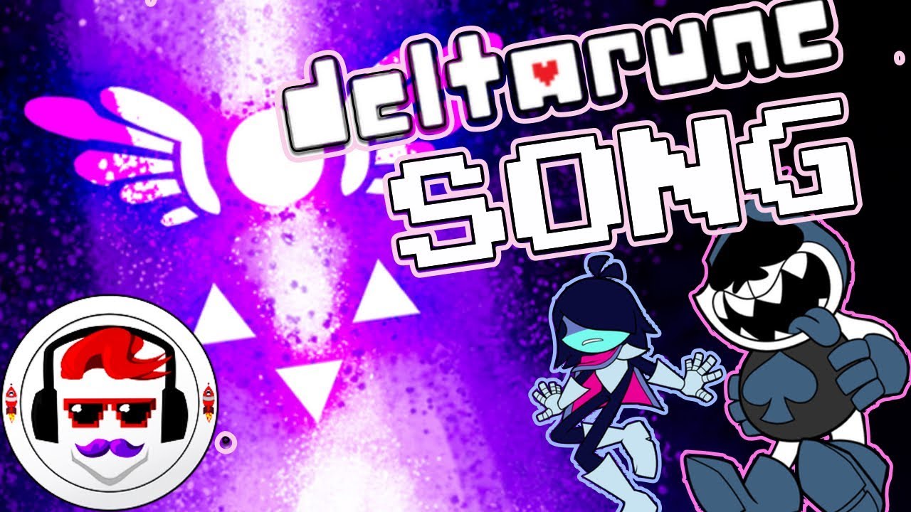 Deltarune Rap Song | Fountain of Darkness | Rockit Gaming (Undertale 2)