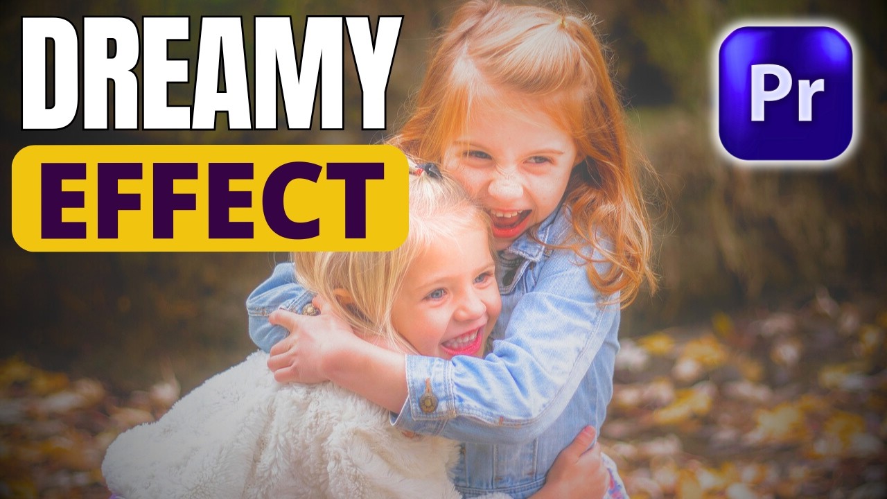 Dreamy Cinematic Look in Premiere Pro | Easy Glow Effect Tutorial