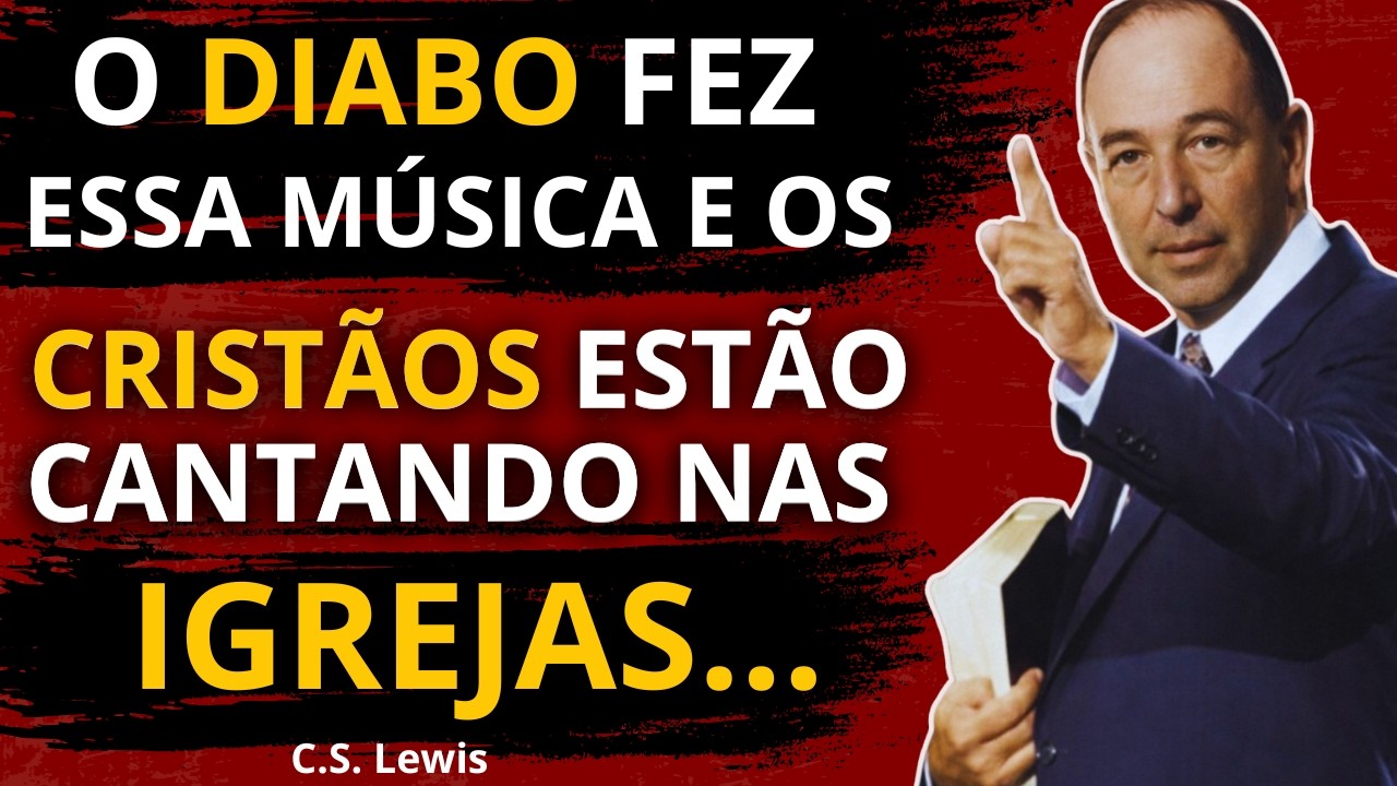 CUIDADO ! A Canção que o Diabo Escreveu Está Sendo Cantada nas Igrejas | Billy Graham