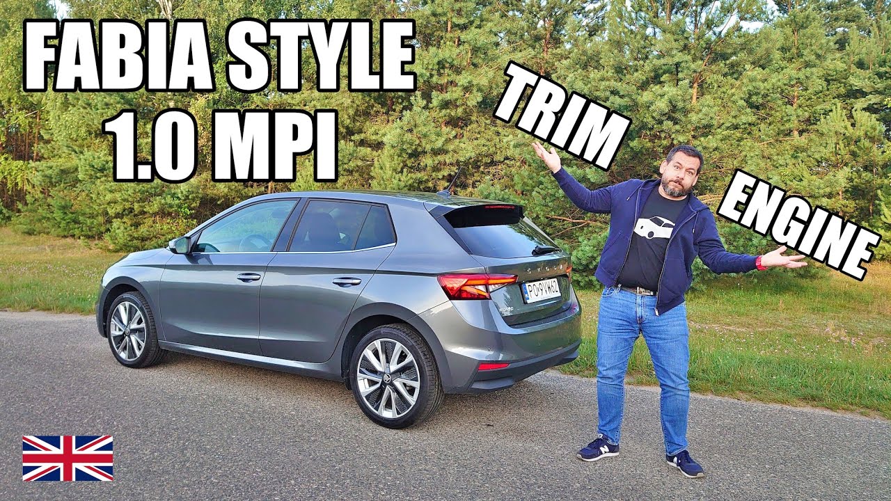 Skoda Fabia Style 1.0 MPI — какие опции выбрать? (ENG) — Тест-драйв и обзор