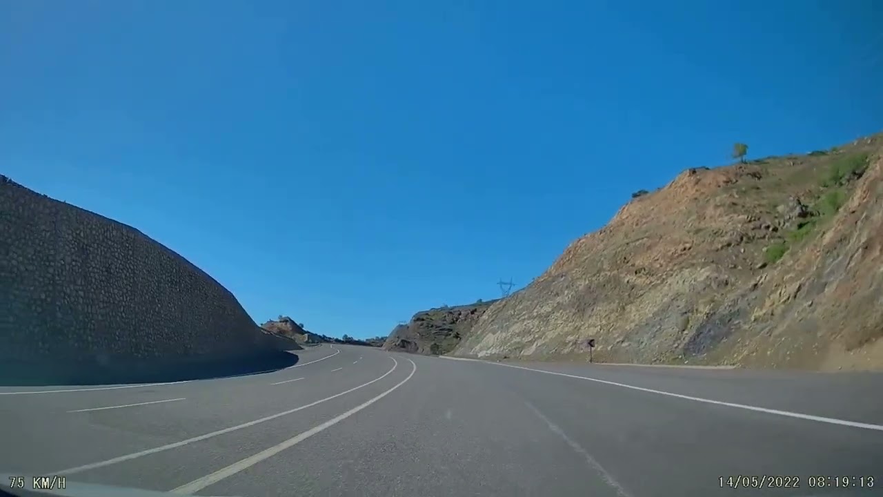 Bingöl : Genç - Diyarbakır Yolu  Bölüm : 1 ( Genç - Hani Yol Ayrımı )