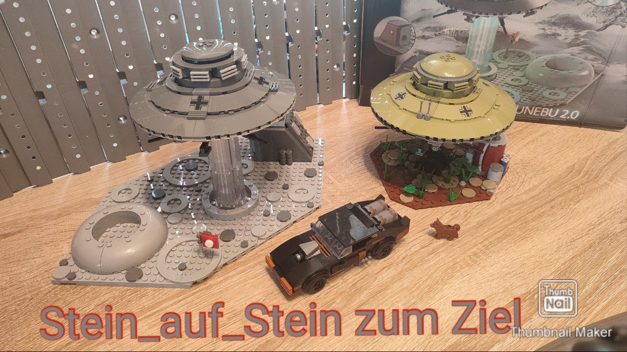 Modbrix Haunebu 2 und Mad Max Interceptor. Kann Modbrix überzeugen ?
