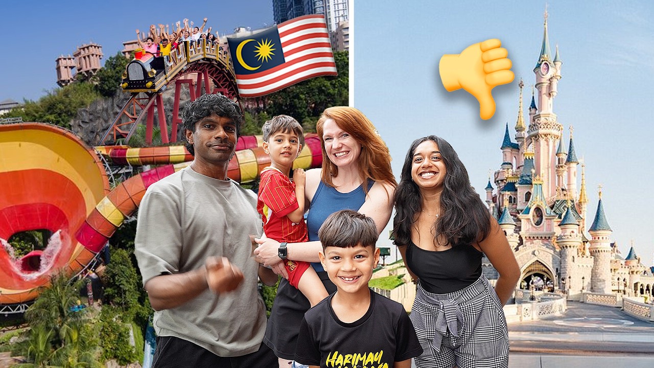 American Family rates Malaysian theme park better than Disneyland!