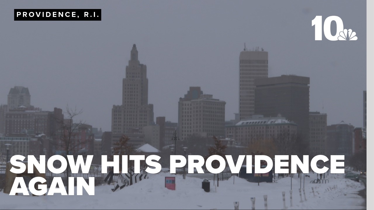 'Deja vu' as Providence faces second major snowfall of season