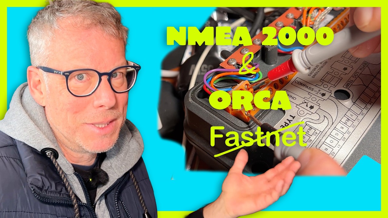 Ich hab's endlich geknackt: B&G Fastnet an Bord auf NMEA 2000 – so geht's