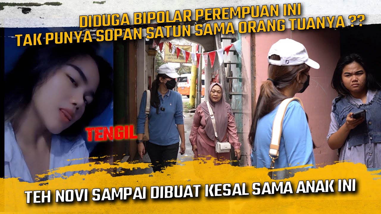 TEGANG !! TEH NOVI DIBUAT KESAL ! DI DUGA BIPOLAR ANAK INI TAK PUNYA SOPAN SANTUN SAMA ORANGTUANYA !