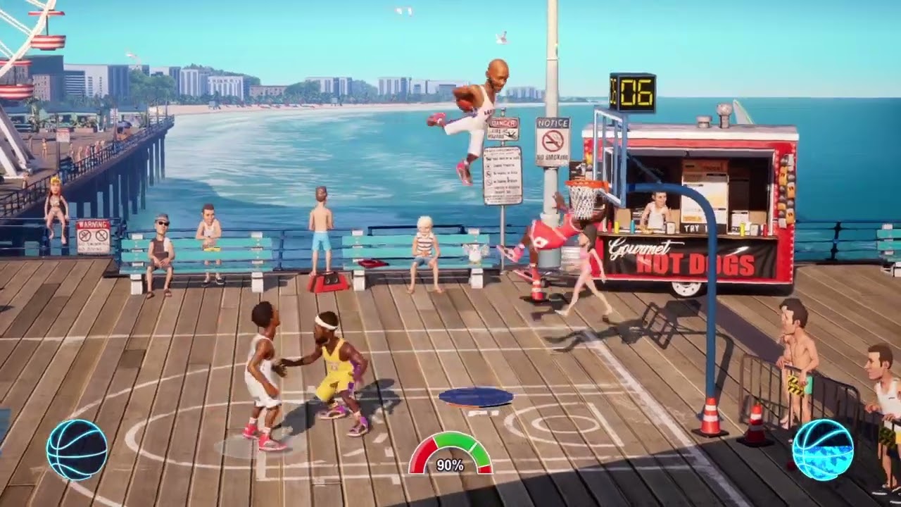 NBA 2K Playgrounds 2 SN