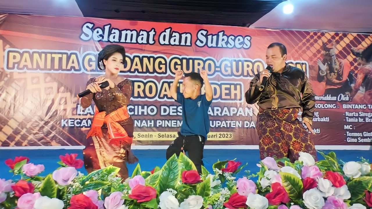 GGA Lau meciho.adu perkolong kolong Lukas Sembiring & Sabarina br surbakti.