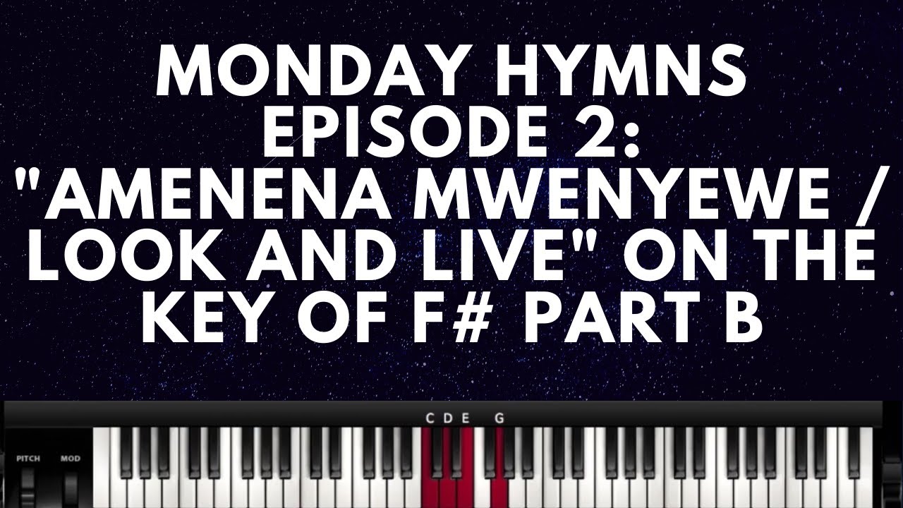 MONDAY HYMNS  2: 