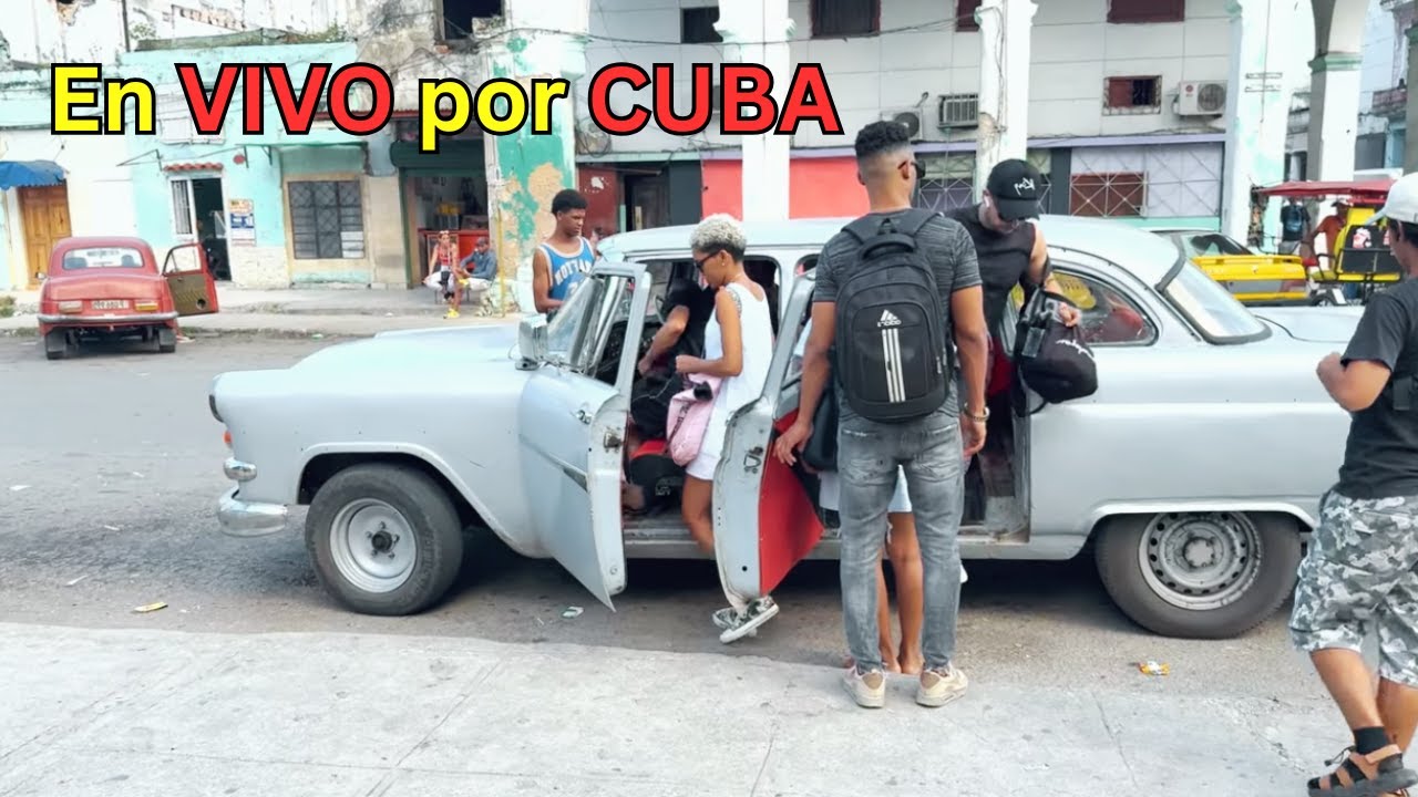 🔴 LIVE en las calles de CUBA | La realidad de los cubanos HOY.