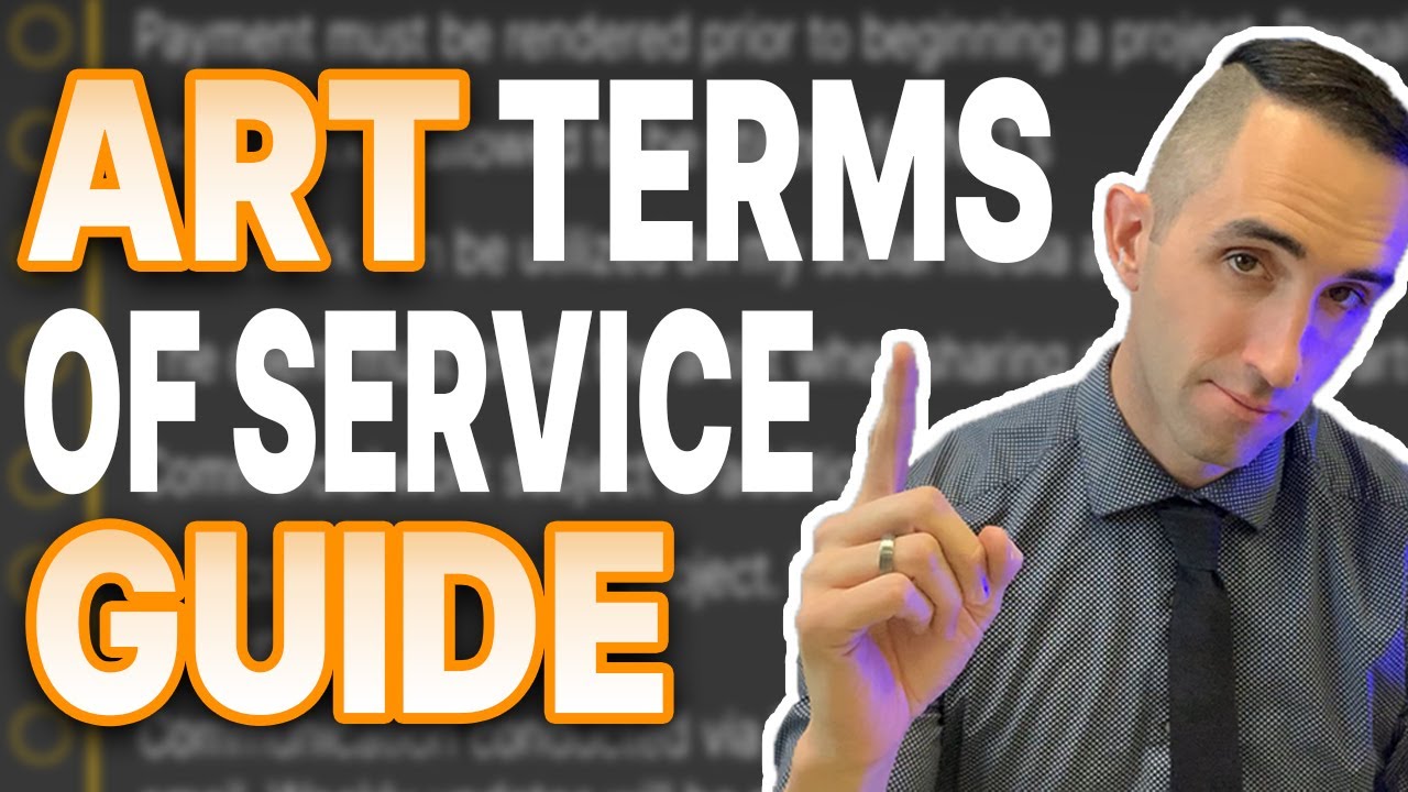 How to Make a Terms of Service the RIGHT Way! Most people don&rsquo;t&hellip;