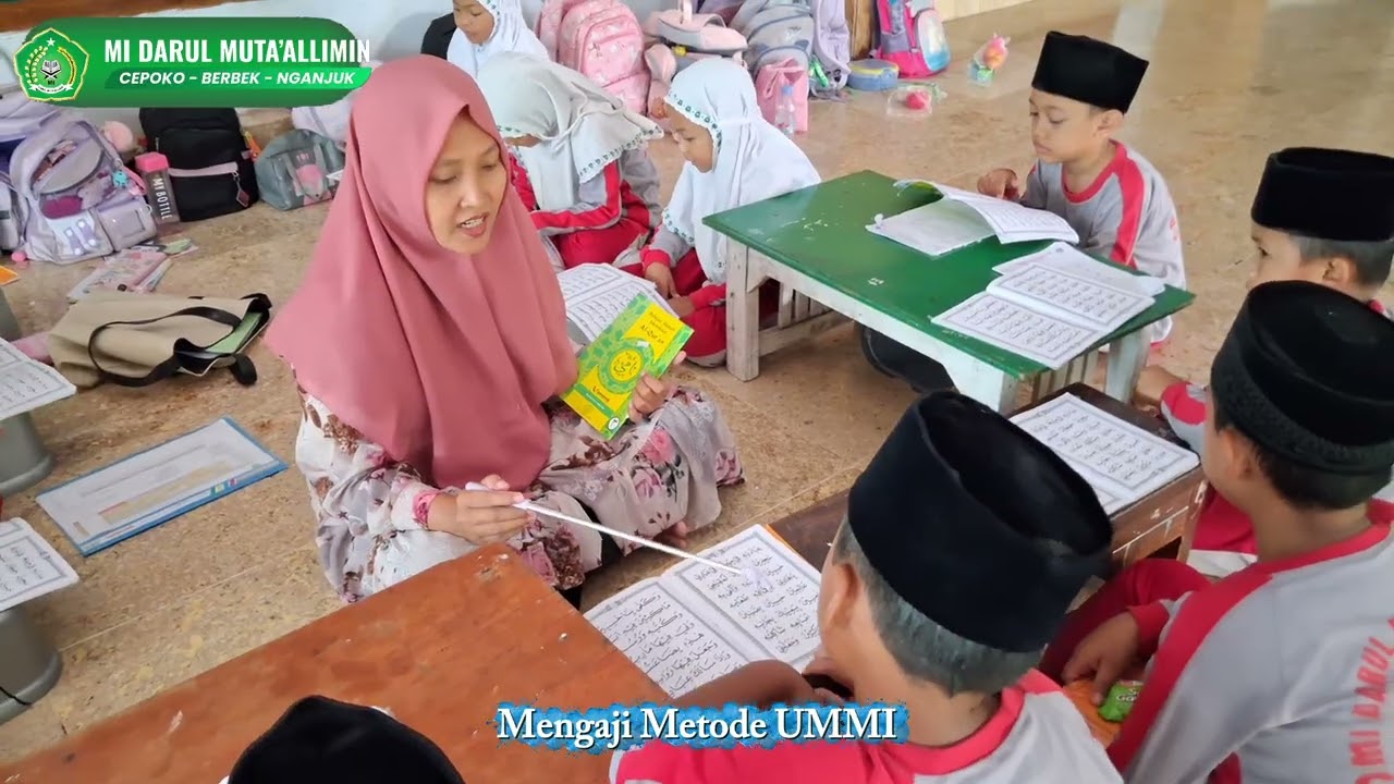 Program Unggulan | Mengaji Metode UMMI #ngaji #nganjuk #fyp 