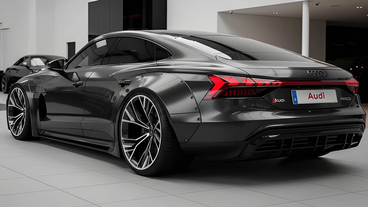 2026 Audi e-tron GT – Die elektrische Luxus-Limousine der Zukunft!